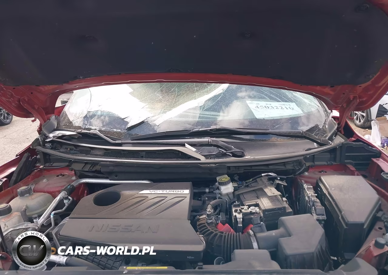 2022 Nissan Rogue Sv Intelligent Awd VIN:5N1BT3BB4NC703991 - 10