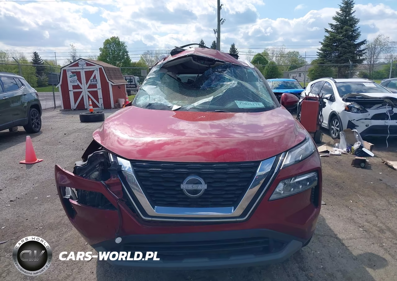 2022 Nissan Rogue Sv Intelligent Awd VIN:5N1BT3BB4NC703991 - 11
