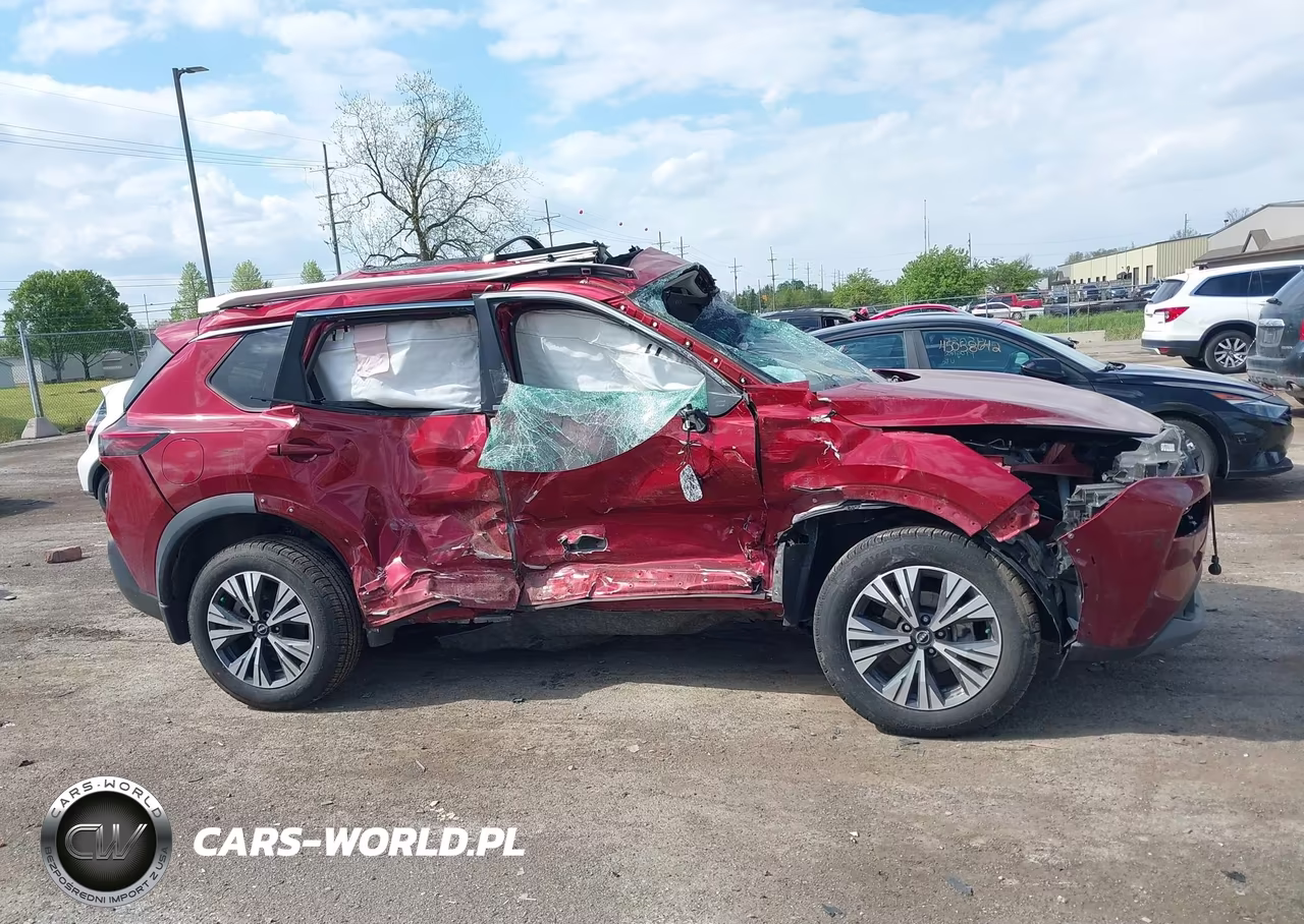 2022 Nissan Rogue Sv Intelligent Awd VIN:5N1BT3BB4NC703991 - 12