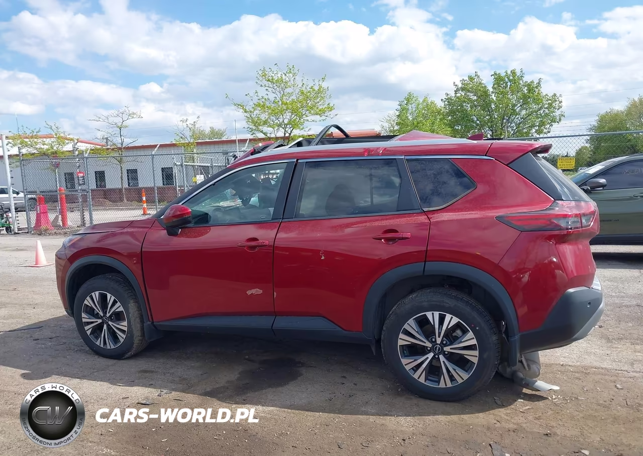 2022 Nissan Rogue Sv Intelligent Awd VIN:5N1BT3BB4NC703991 - 13