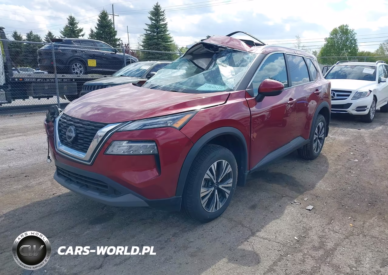 2022 Nissan Rogue Sv Intelligent Awd VIN:5N1BT3BB4NC703991 - 2