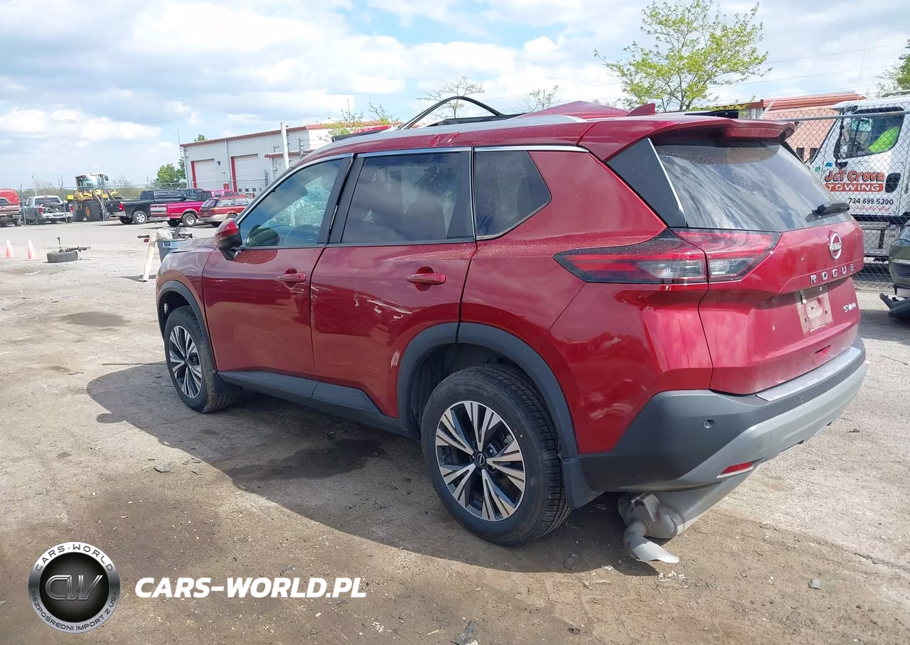 2022 Nissan Rogue Sv Intelligent Awd VIN:5N1BT3BB4NC703991 - 3