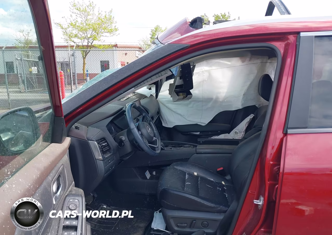 2022 Nissan Rogue Sv Intelligent Awd VIN:5N1BT3BB4NC703991 - 5