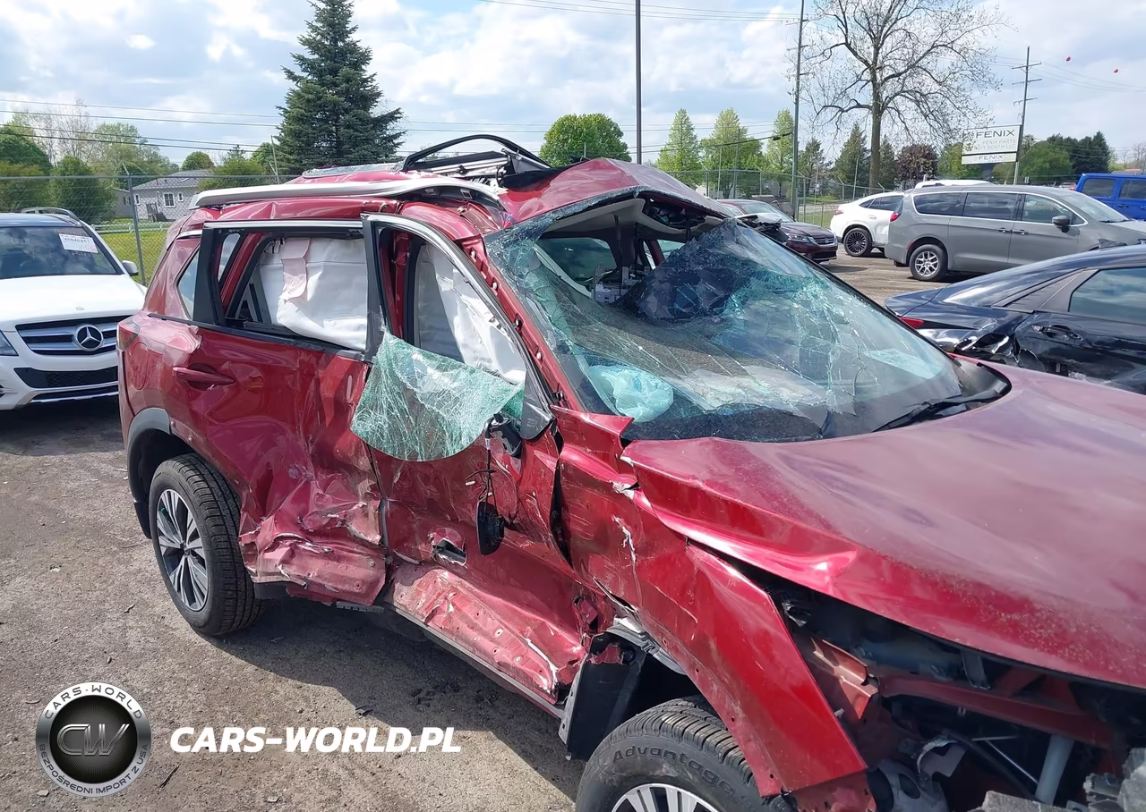 2022 Nissan Rogue Sv Intelligent Awd VIN:5N1BT3BB4NC703991 - 6