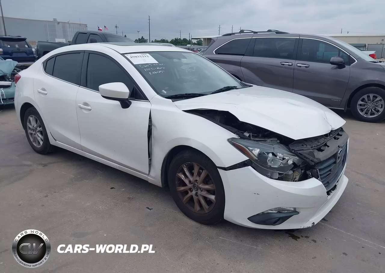 2015 Mazda Mazda3 I Touring