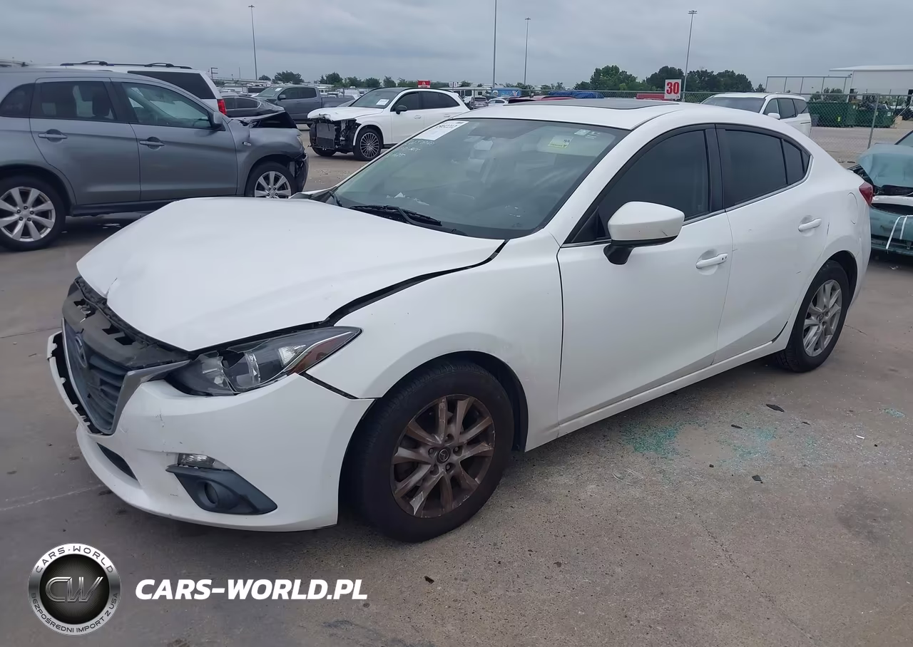 2015 Mazda Mazda3 I Touring VIN:3MZBM1V71FM158195 - 2