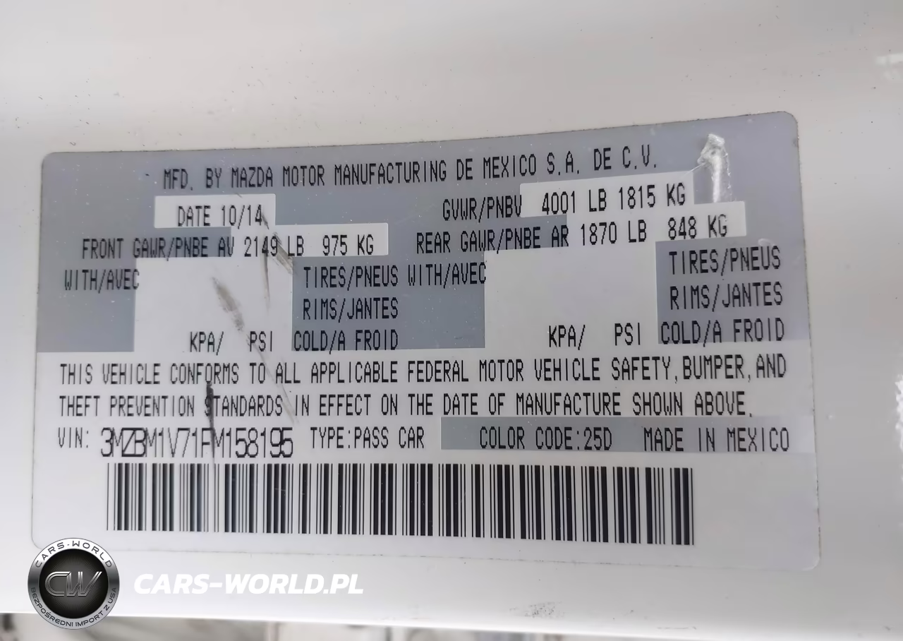 2015 Mazda Mazda3 I Touring VIN:3MZBM1V71FM158195 - 9