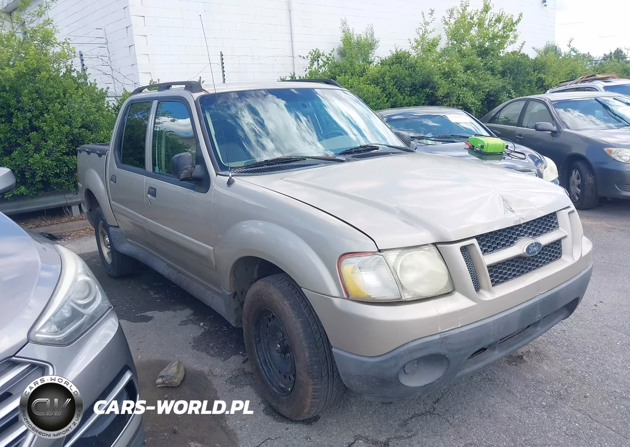 2004 Ford Explorer Sport Trac Adrenalin-Xls-Xlt