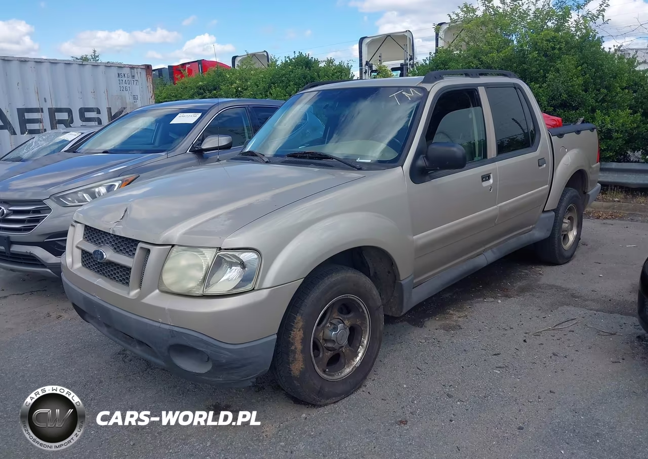 2004 Ford Explorer Sport Trac Adrenalin-Xls-Xlt VIN:1FMZU67K74UB94087 - 2