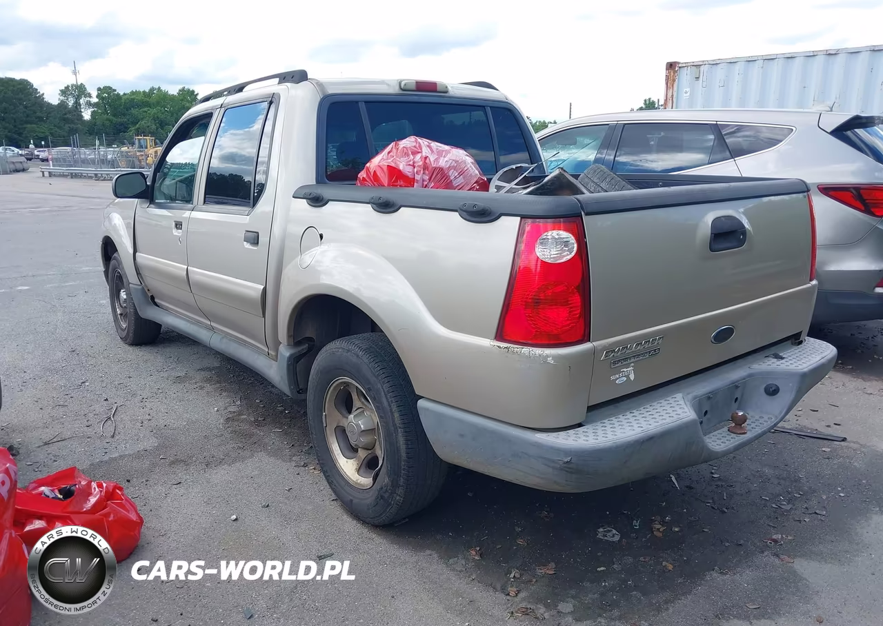 2004 Ford Explorer Sport Trac Adrenalin-Xls-Xlt VIN:1FMZU67K74UB94087 - 3