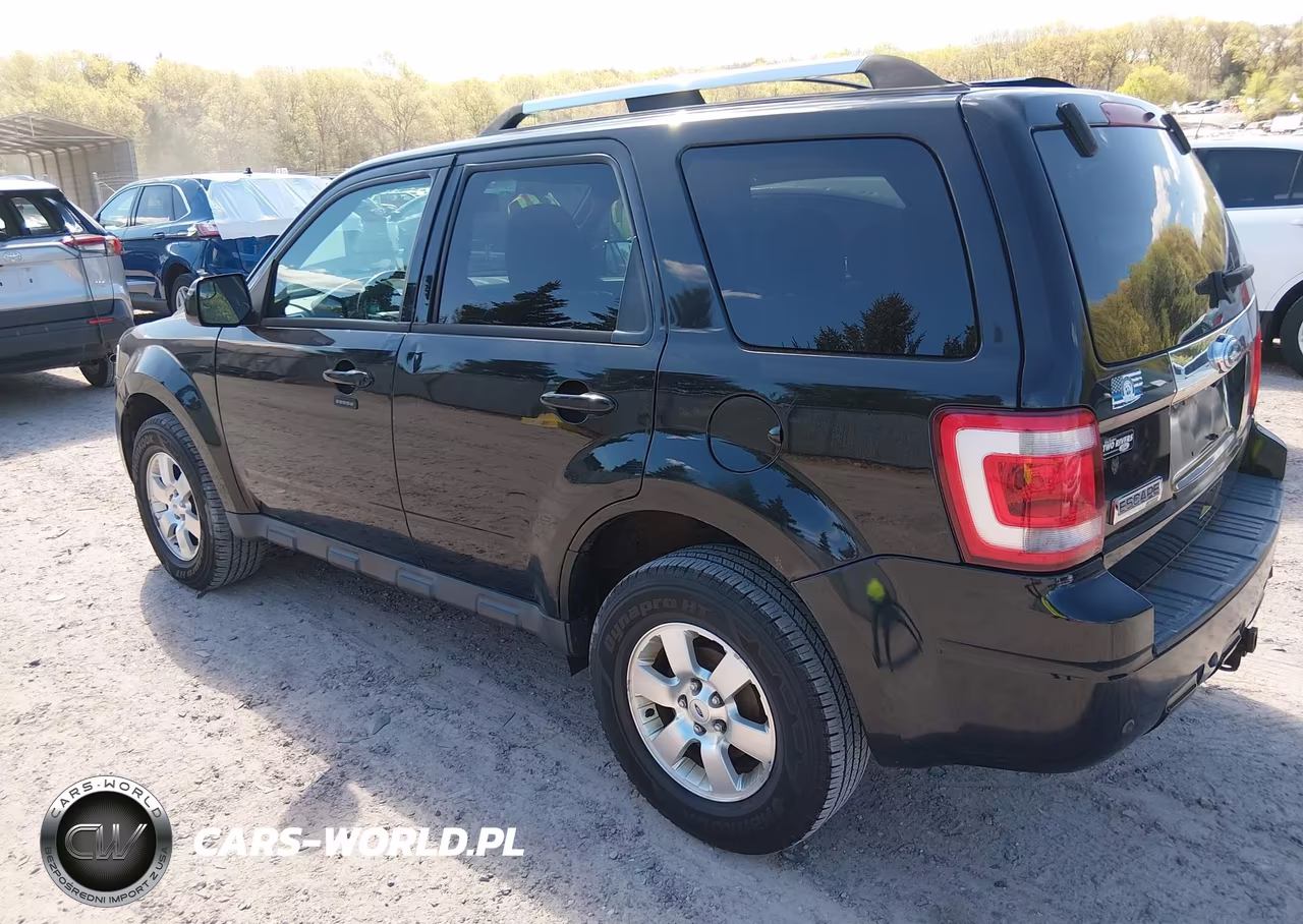 2011 Ford Escape Limited VIN:1FMCU9EG5BKA66882 - 3