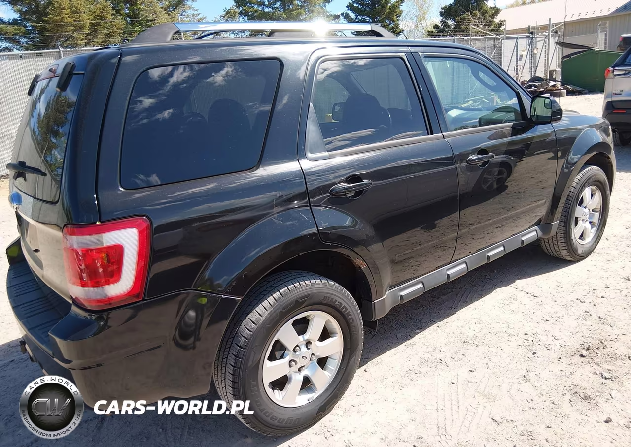 2011 Ford Escape Limited VIN:1FMCU9EG5BKA66882 - 4