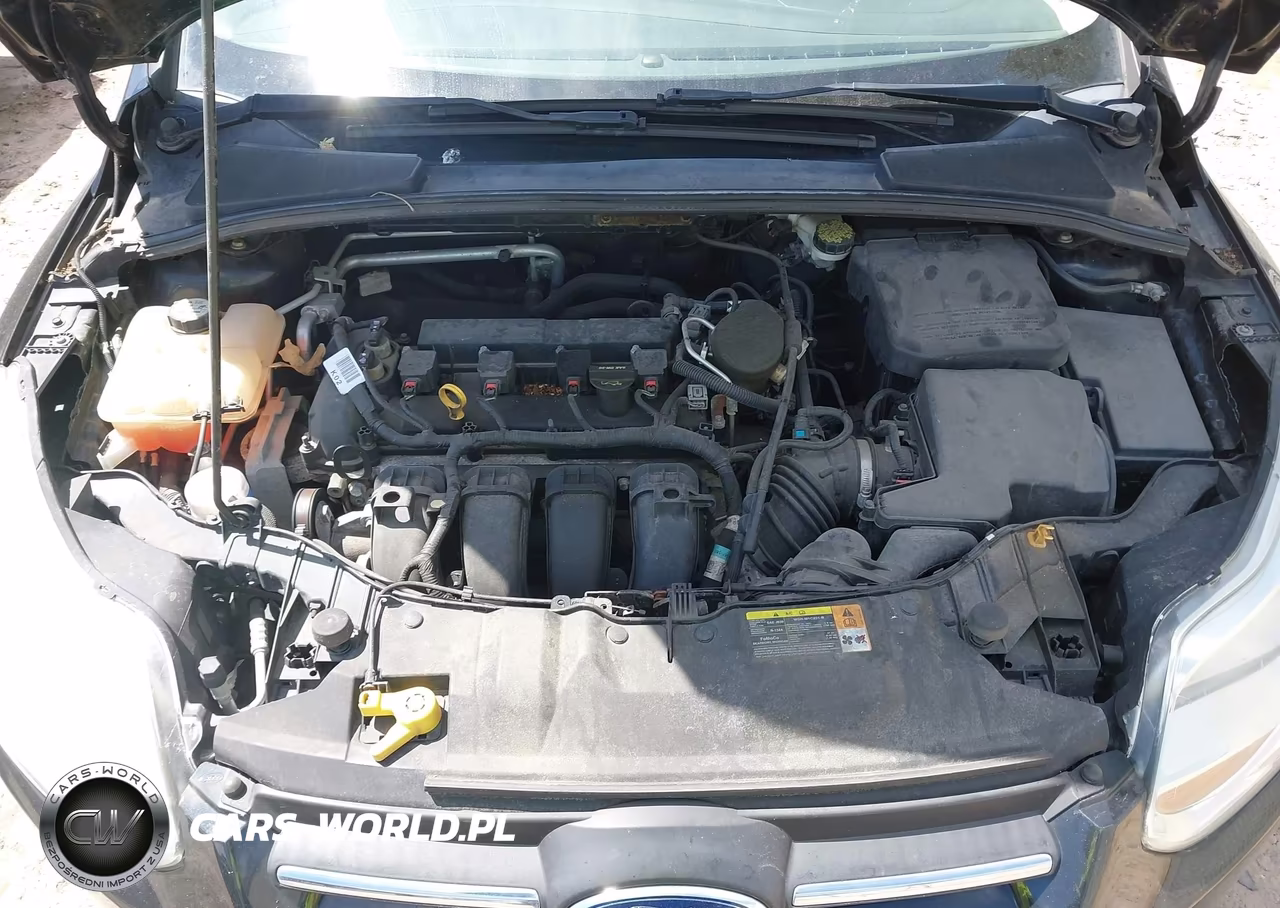 2013 Ford Focus Se VIN:1FADP3K27DL155541 - 10