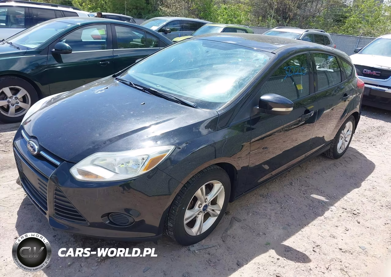 2013 Ford Focus Se VIN:1FADP3K27DL155541 - 2