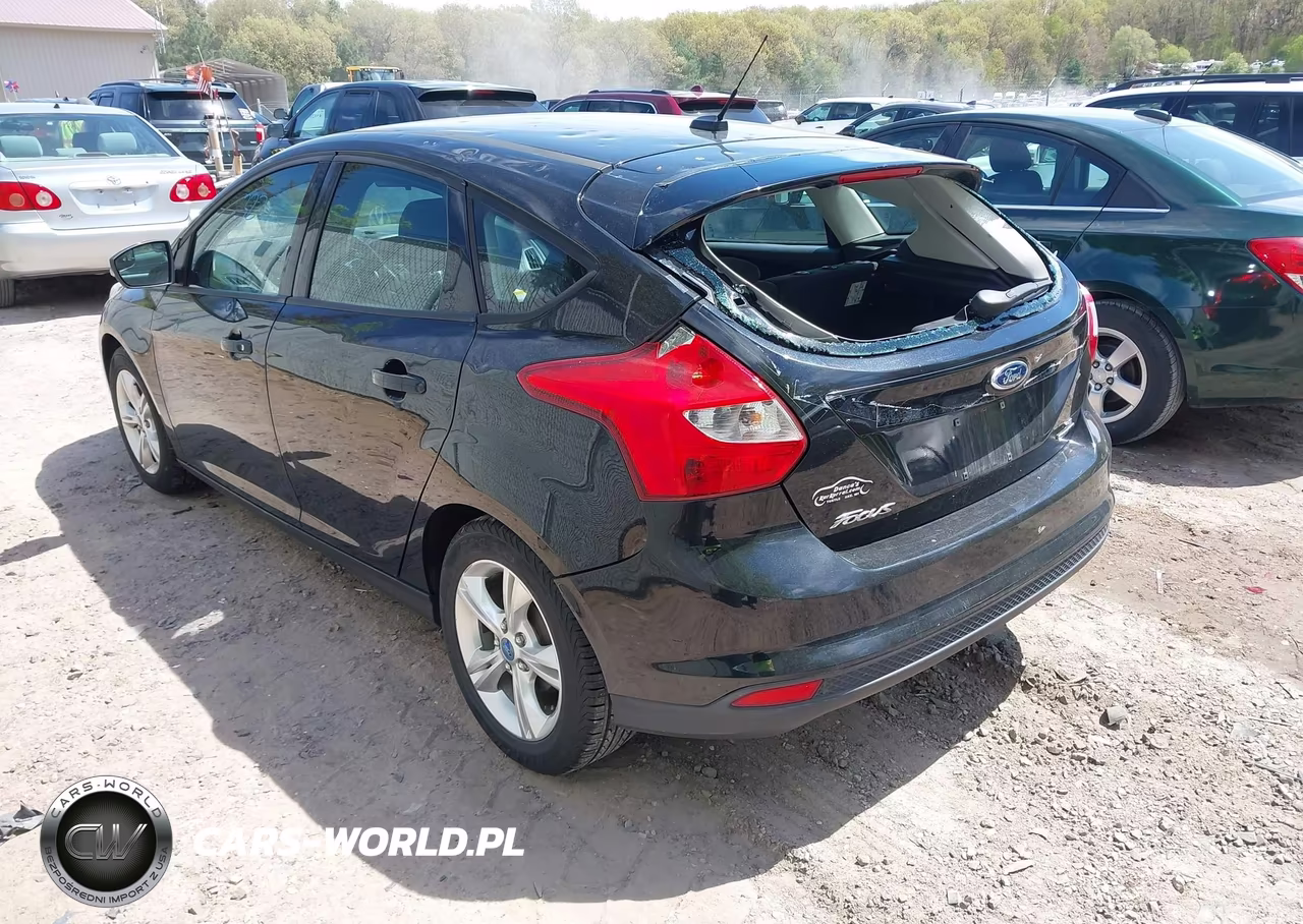 2013 Ford Focus Se VIN:1FADP3K27DL155541 - 3