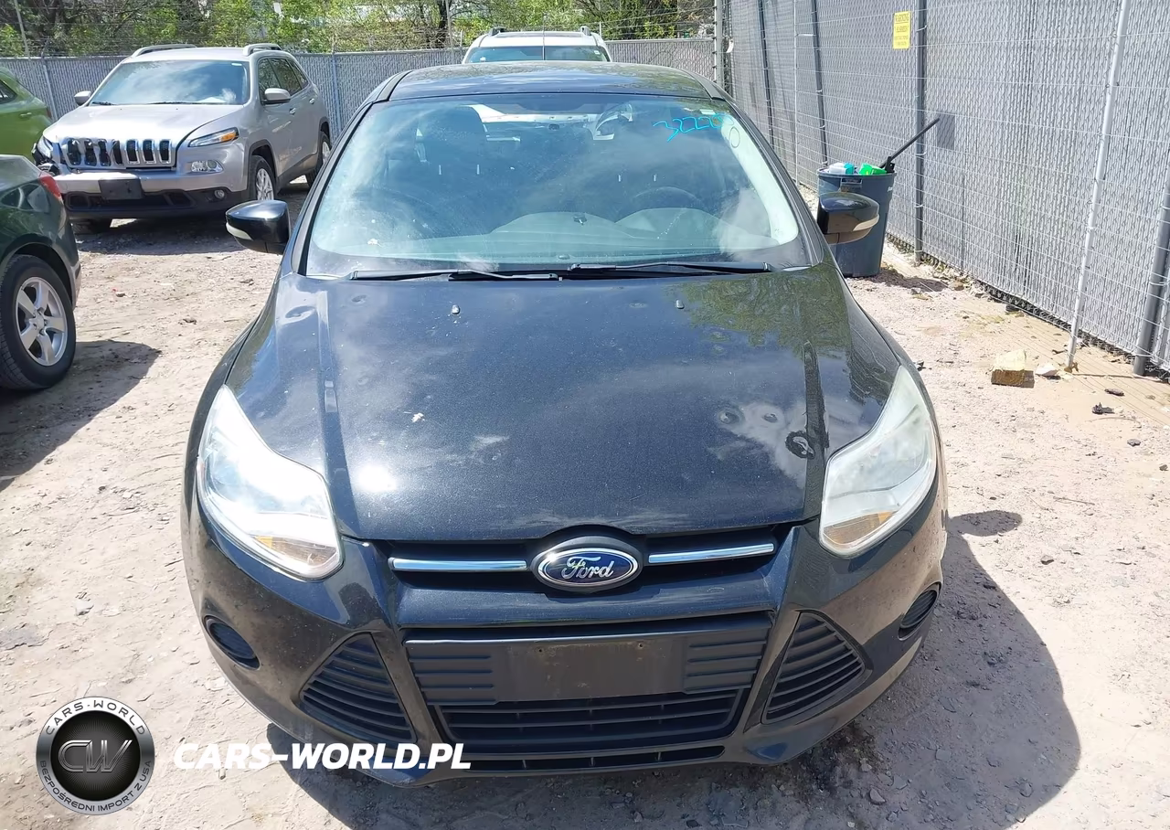2013 Ford Focus Se VIN:1FADP3K27DL155541 - 6