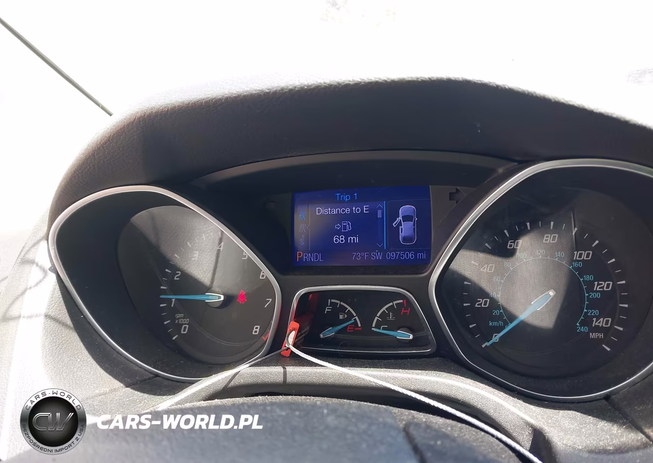 2013 Ford Focus Se VIN:1FADP3K27DL155541 - 7