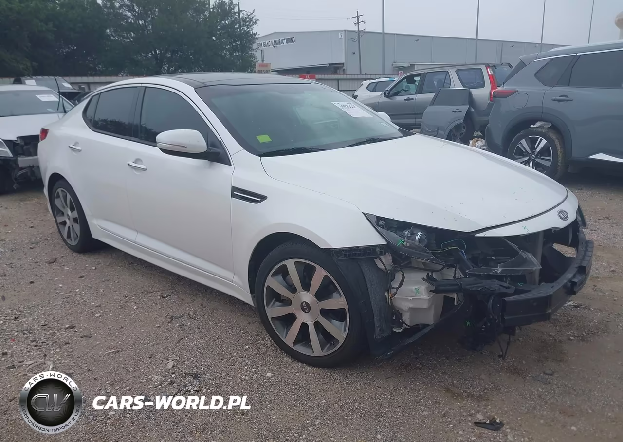 2011 Kia Optima Sx