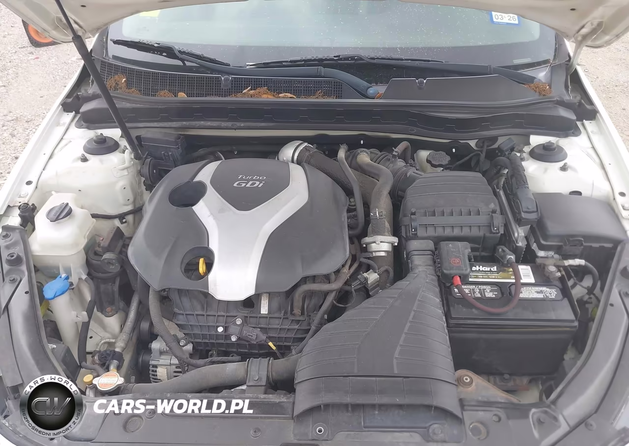 2011 Kia Optima Sx VIN:KNAGR4A63B5091685 - 10
