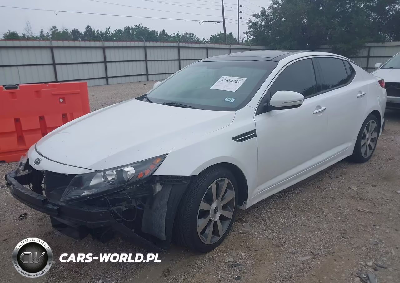 2011 Kia Optima Sx VIN:KNAGR4A63B5091685 - 2