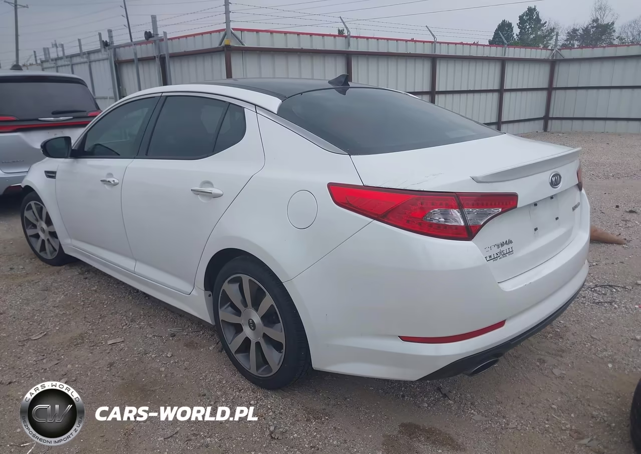 2011 Kia Optima Sx VIN:KNAGR4A63B5091685 - 3