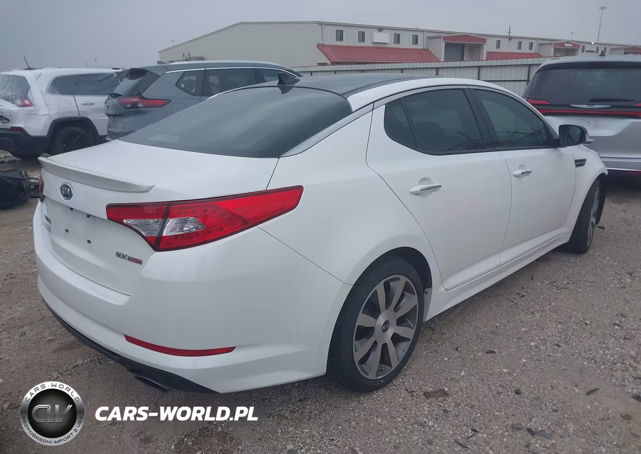 2011 Kia Optima Sx VIN:KNAGR4A63B5091685 - 4