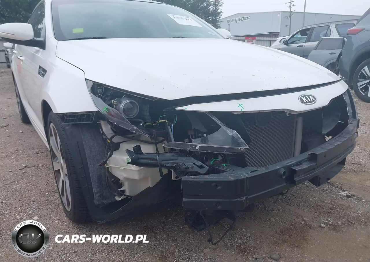 2011 Kia Optima Sx VIN:KNAGR4A63B5091685 - 6