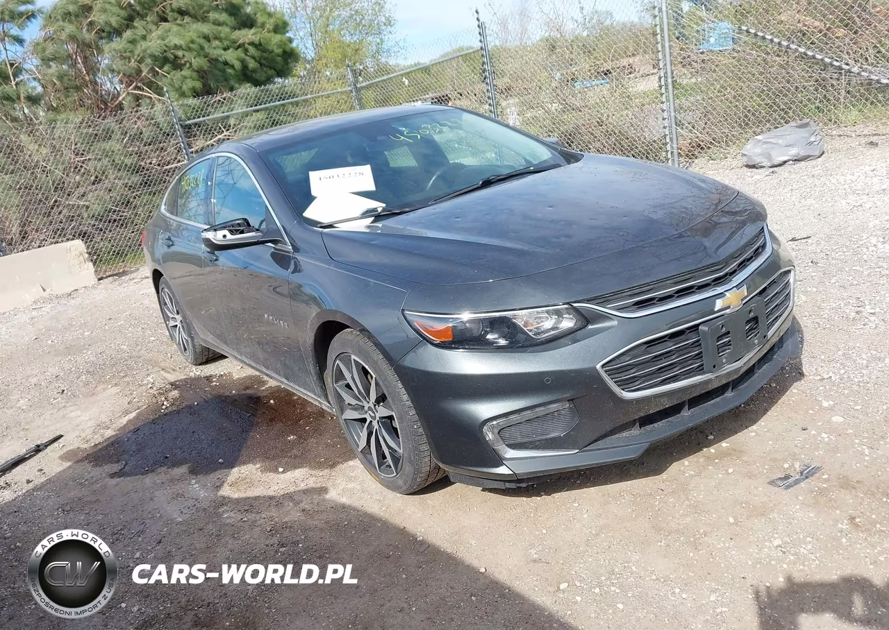 2017 Chevrolet Malibu 1Lt