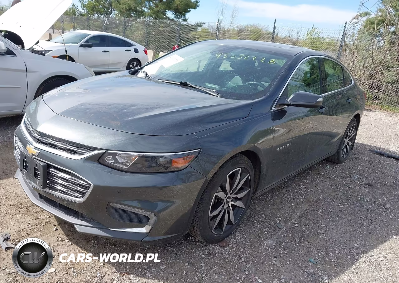 2017 Chevrolet Malibu 1Lt VIN:1G1ZE5ST0HF100307 - 2