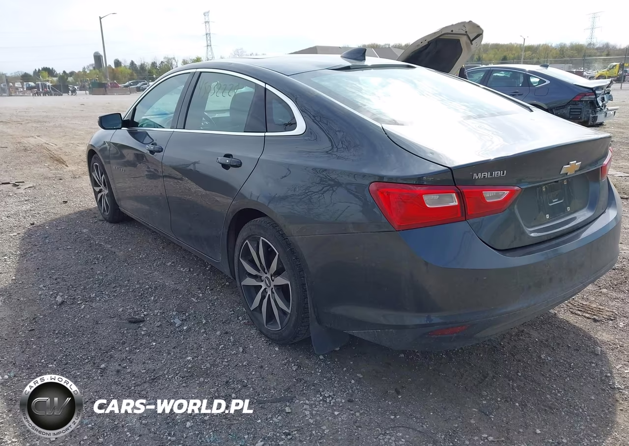 2017 Chevrolet Malibu 1Lt VIN:1G1ZE5ST0HF100307 - 3