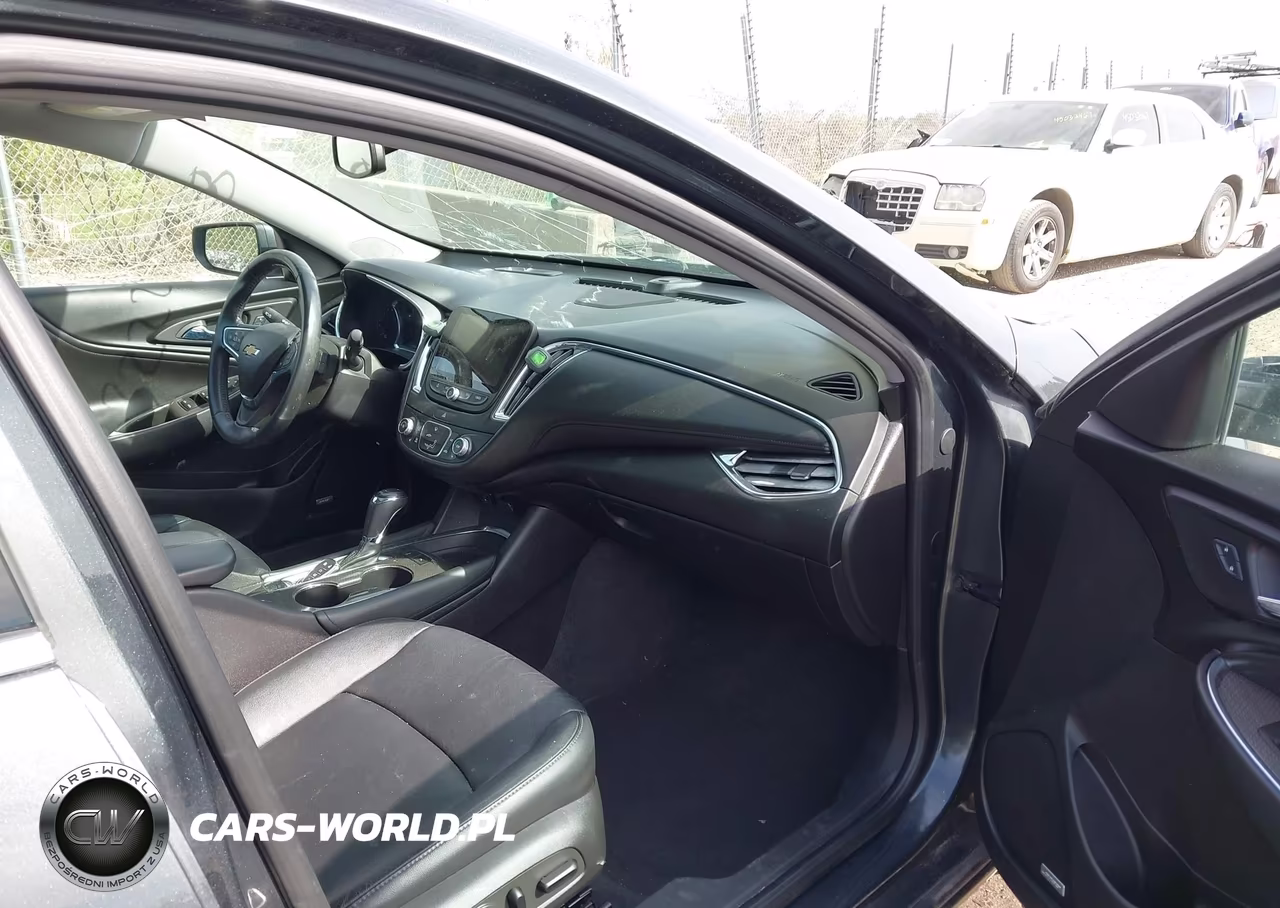 2017 Chevrolet Malibu 1Lt VIN:1G1ZE5ST0HF100307 - 5