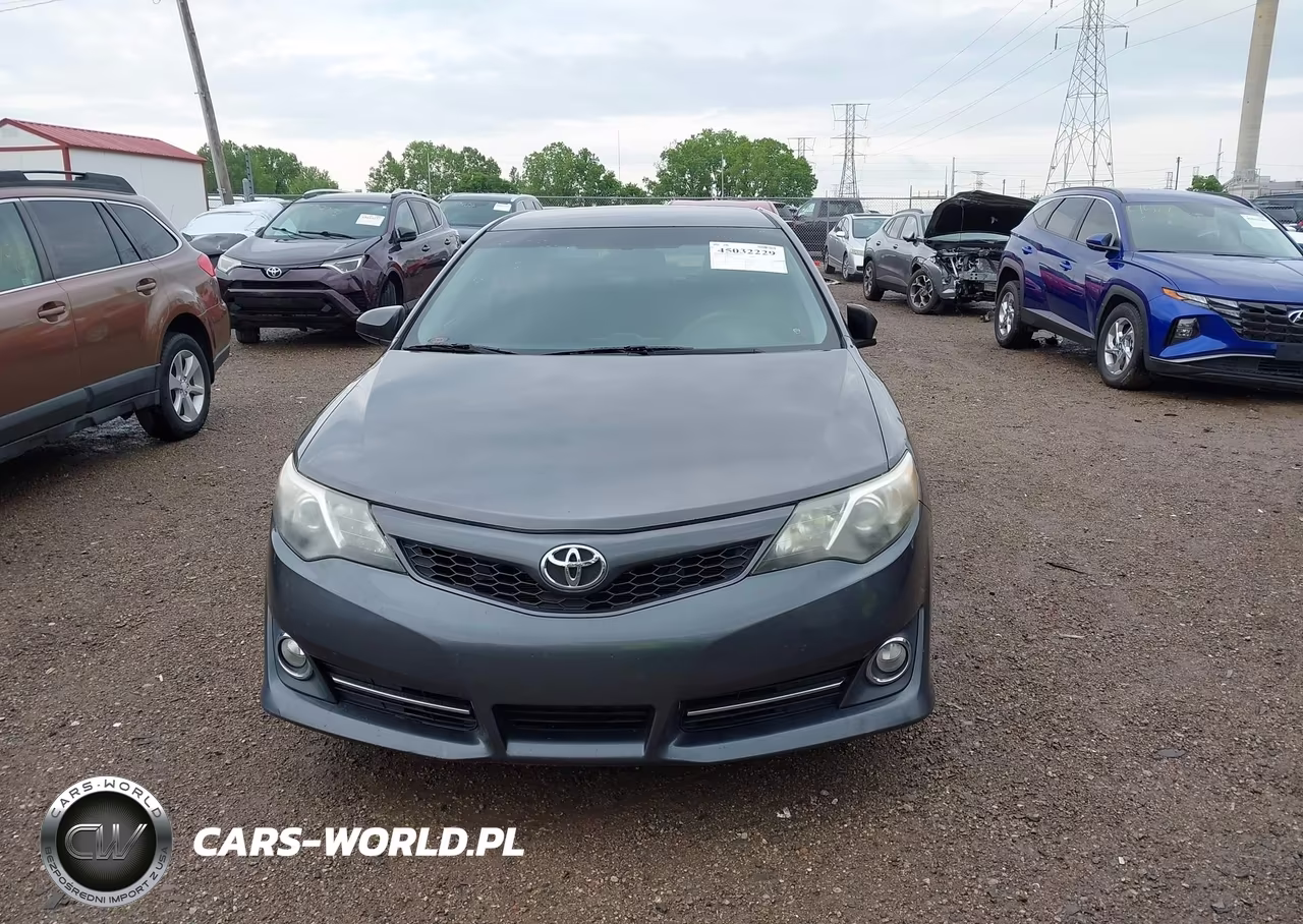 2013 Toyota Camry Se VIN:4T1BF1FK7DU287434 - 12