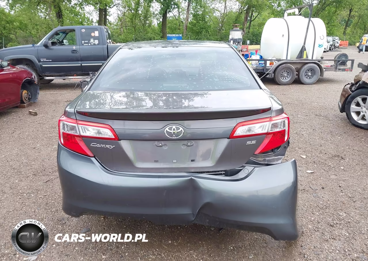 2013 Toyota Camry Se VIN:4T1BF1FK7DU287434 - 16