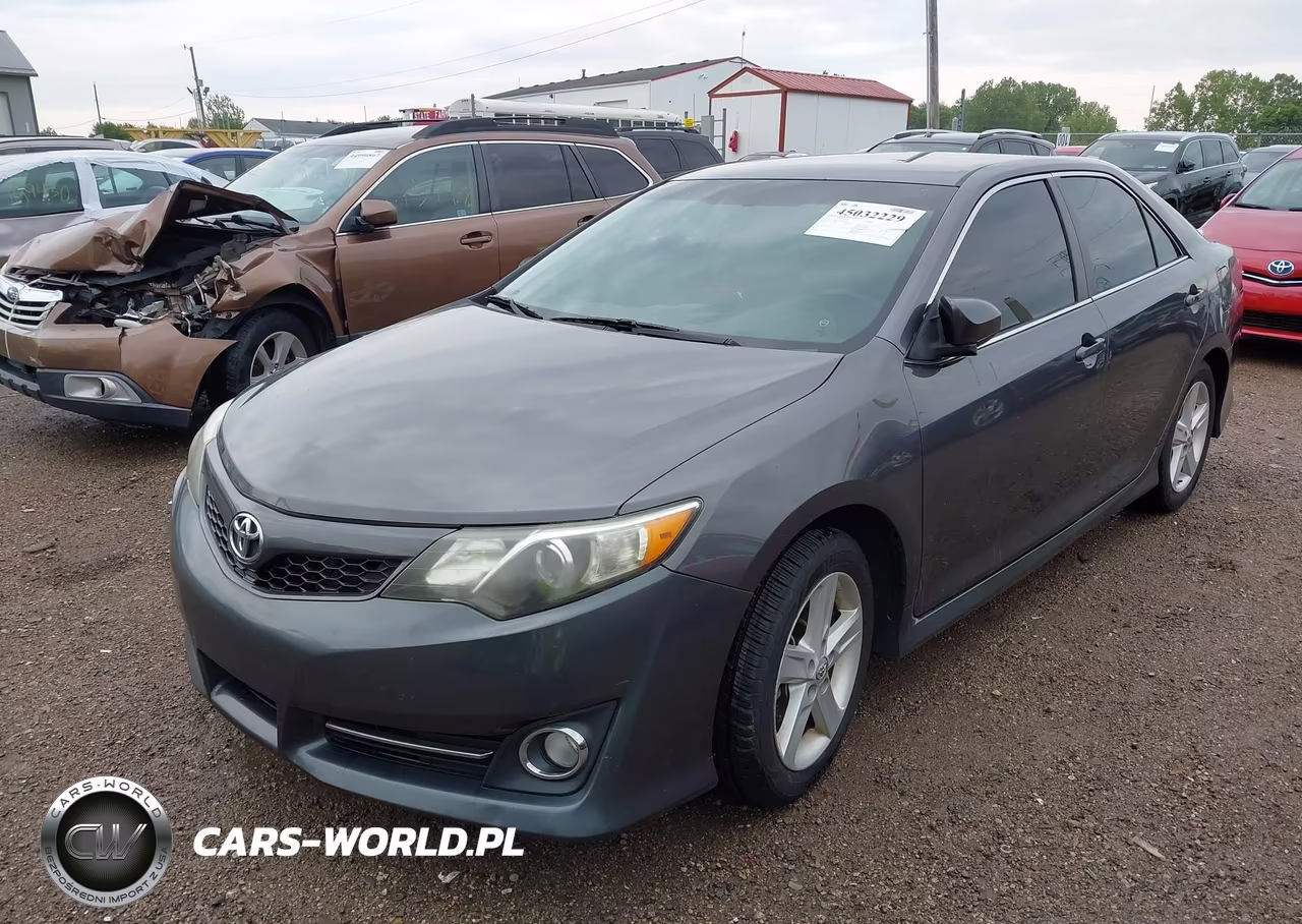 2013 Toyota Camry Se VIN:4T1BF1FK7DU287434 - 2