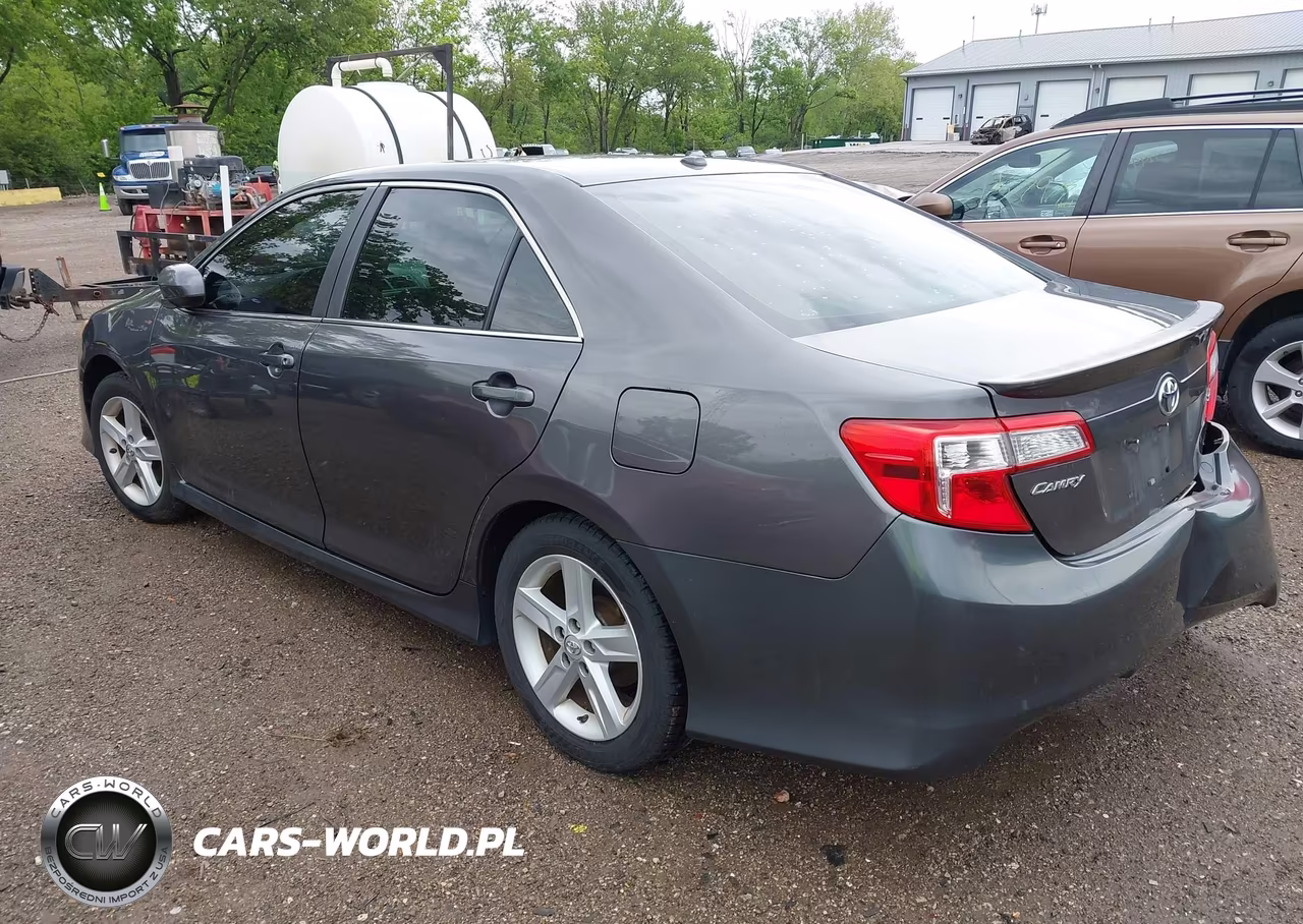 2013 Toyota Camry Se VIN:4T1BF1FK7DU287434 - 3