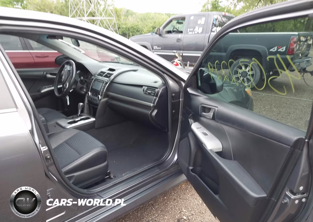 2013 Toyota Camry Se VIN:4T1BF1FK7DU287434 - 5