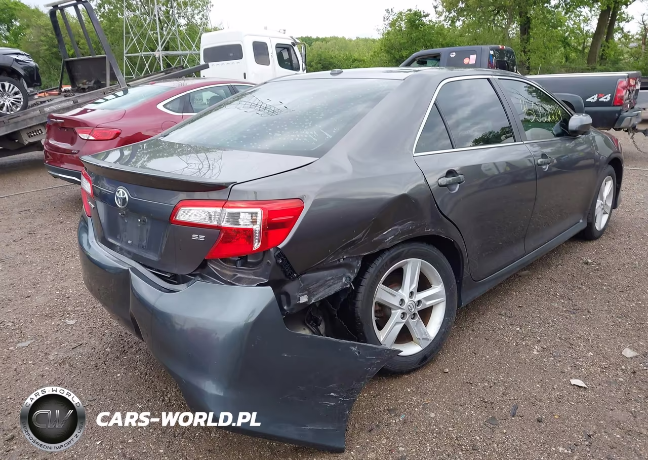 2013 Toyota Camry Se VIN:4T1BF1FK7DU287434 - 6