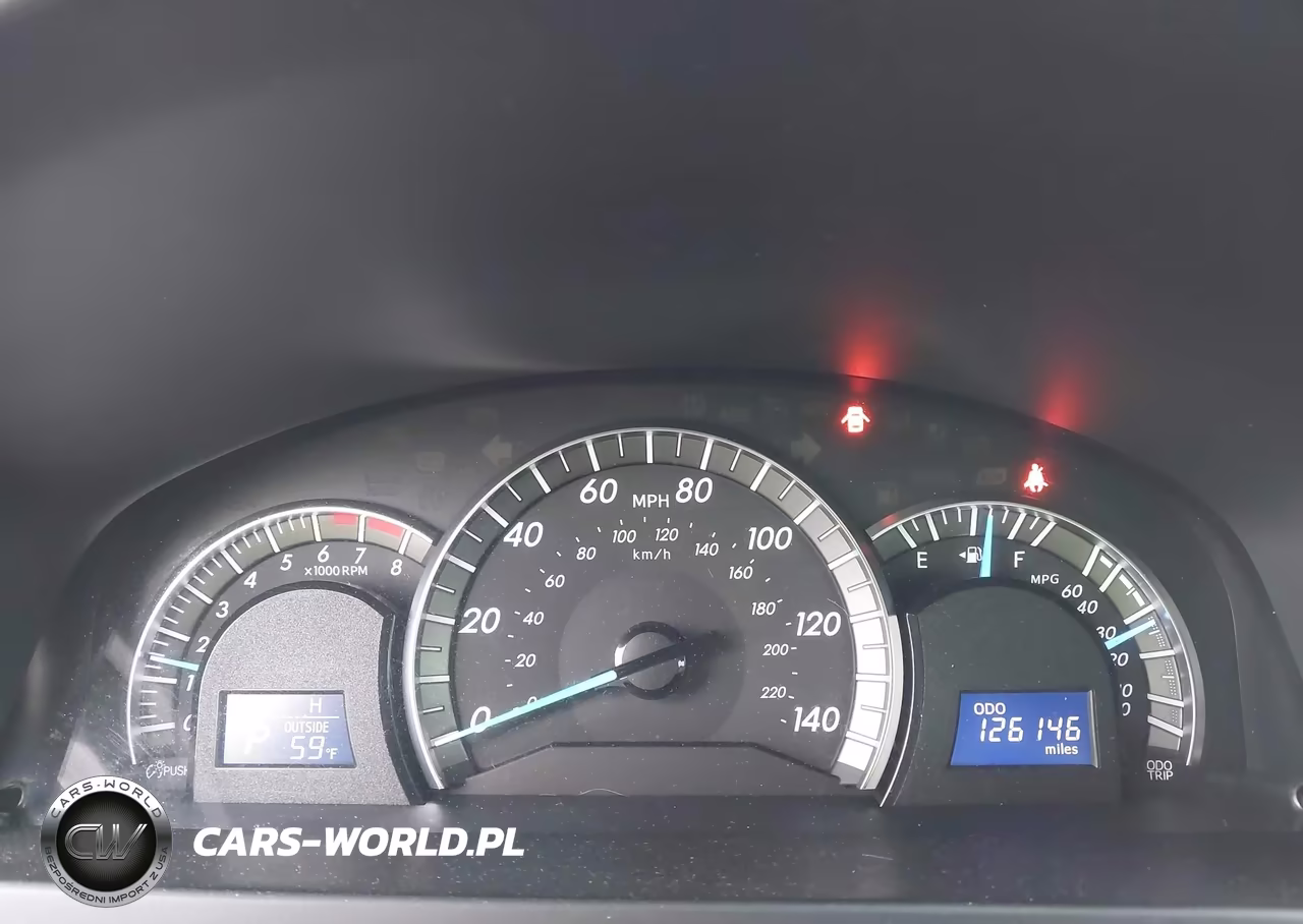 2013 Toyota Camry Se VIN:4T1BF1FK7DU287434 - 7