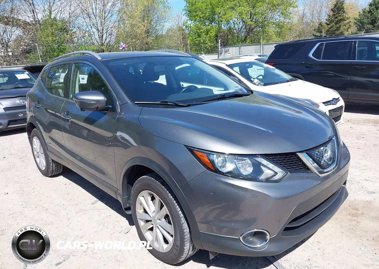 2018 Nissan Rogue Sport Sv