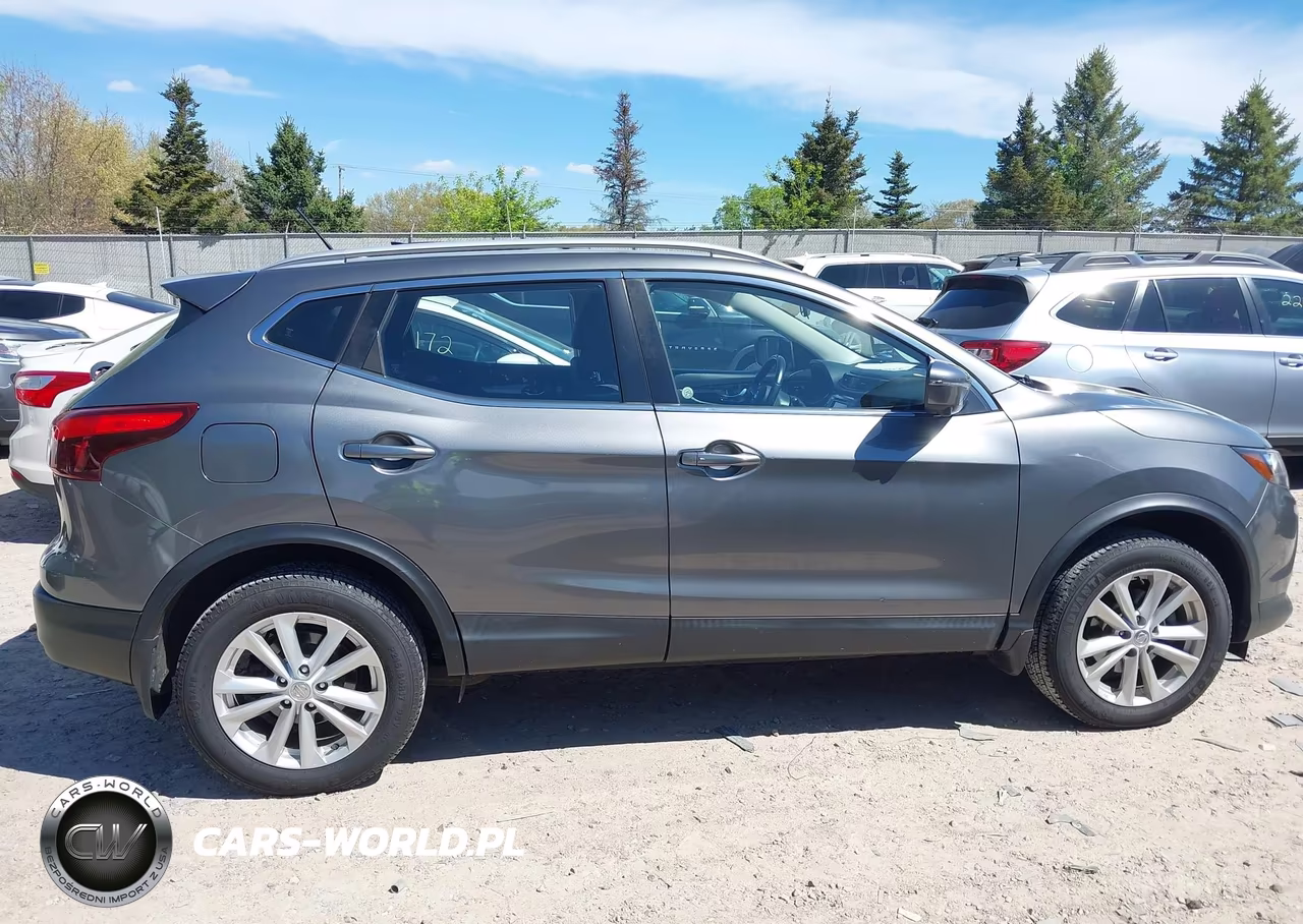 2018 Nissan Rogue Sport Sv VIN:JN1BJ1CR7JW254618 - 13
