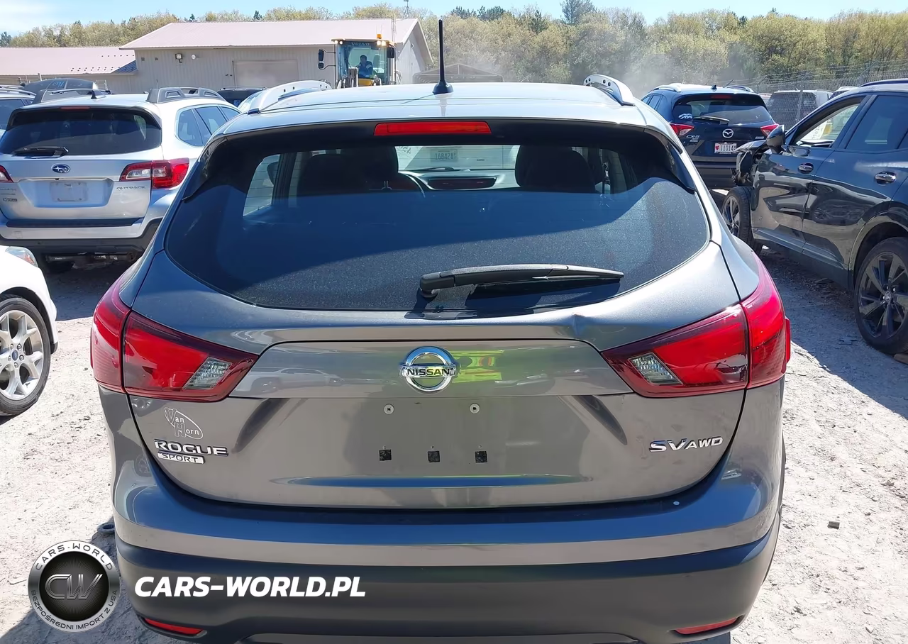2018 Nissan Rogue Sport Sv VIN:JN1BJ1CR7JW254618 - 16