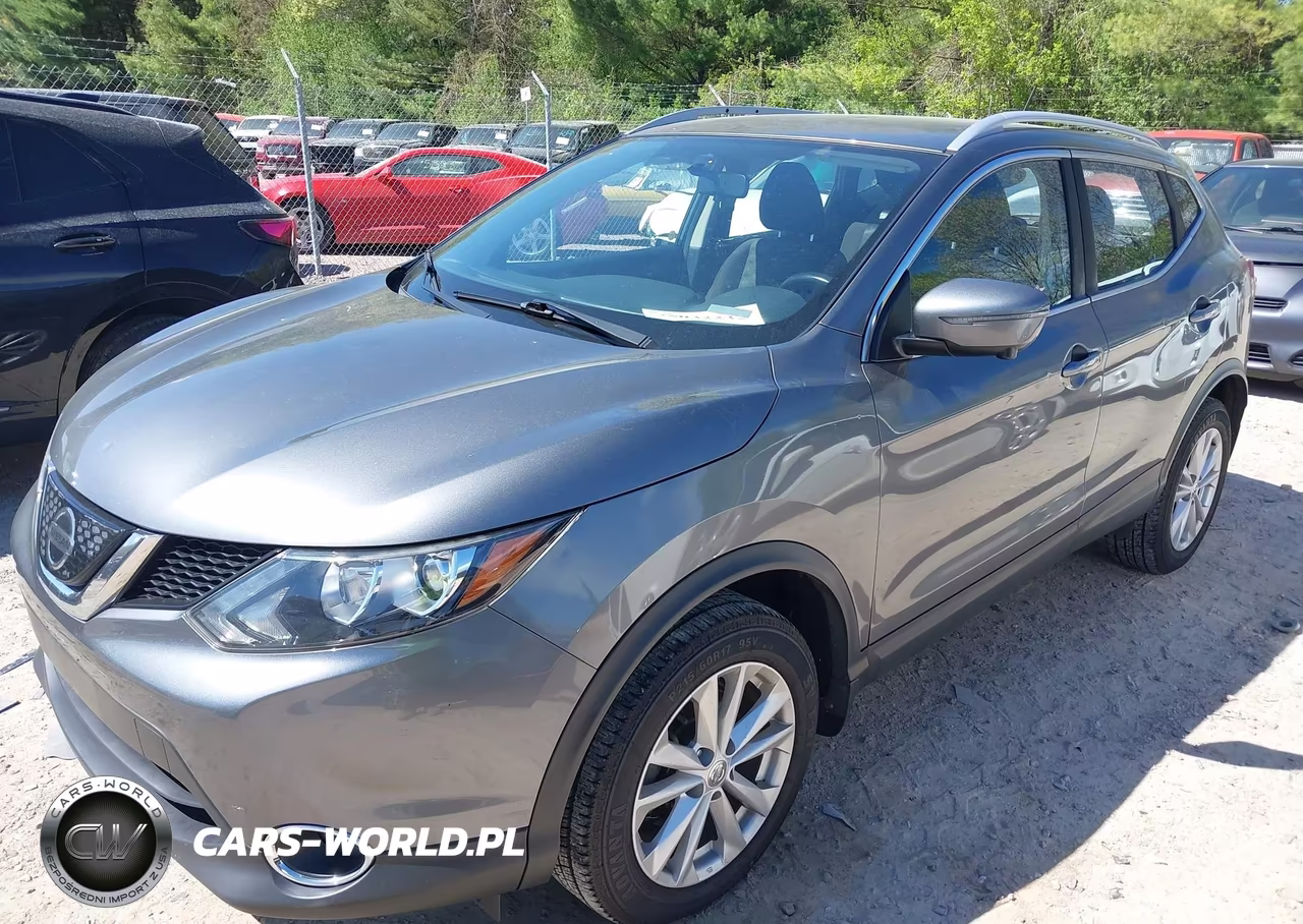 2018 Nissan Rogue Sport Sv VIN:JN1BJ1CR7JW254618 - 2