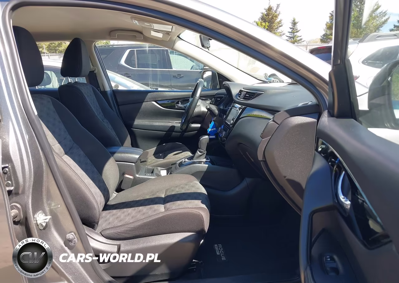 2018 Nissan Rogue Sport Sv VIN:JN1BJ1CR7JW254618 - 5