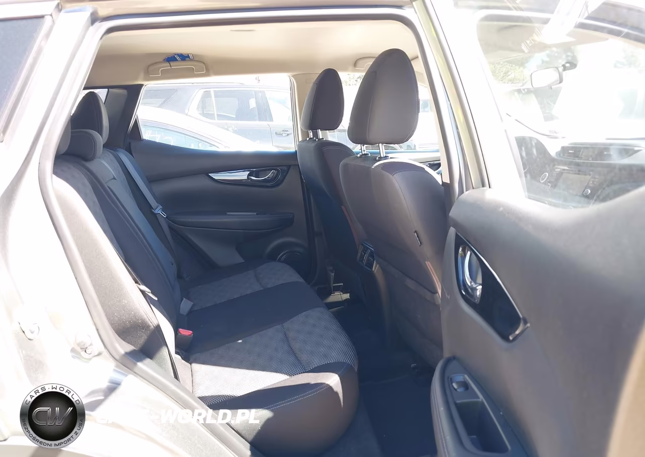2018 Nissan Rogue Sport Sv VIN:JN1BJ1CR7JW254618 - 8