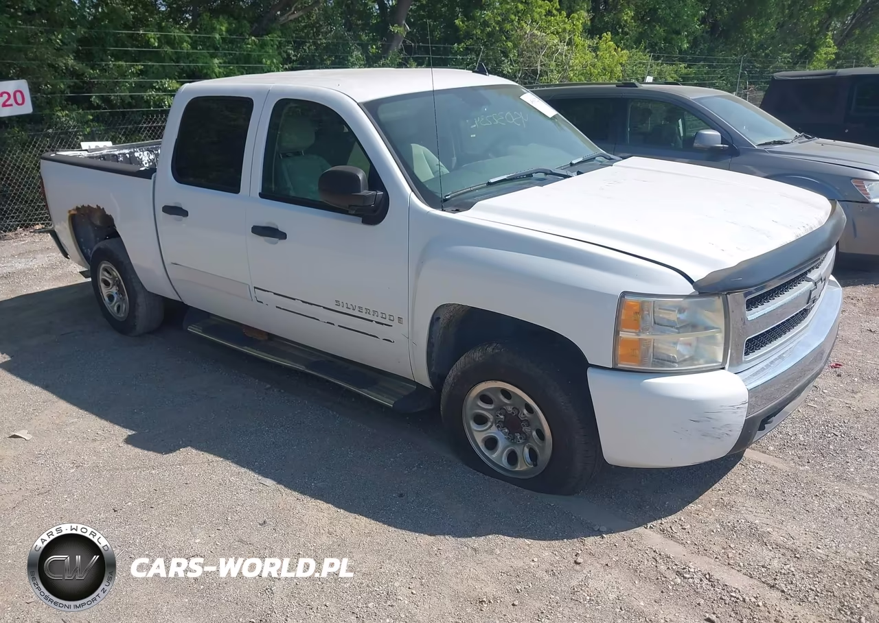 2007 Chevrolet Silverado 1500 Lt1 – zdjęcie 1 z 16