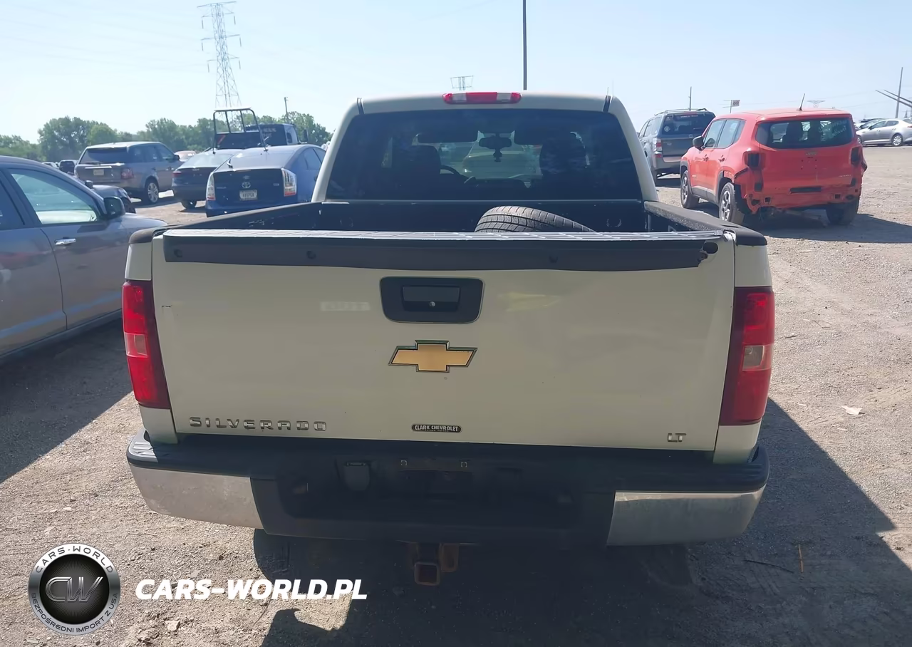 2007 Chevrolet Silverado 1500 Lt1 VIN:2GCEC13C771548178 - 16