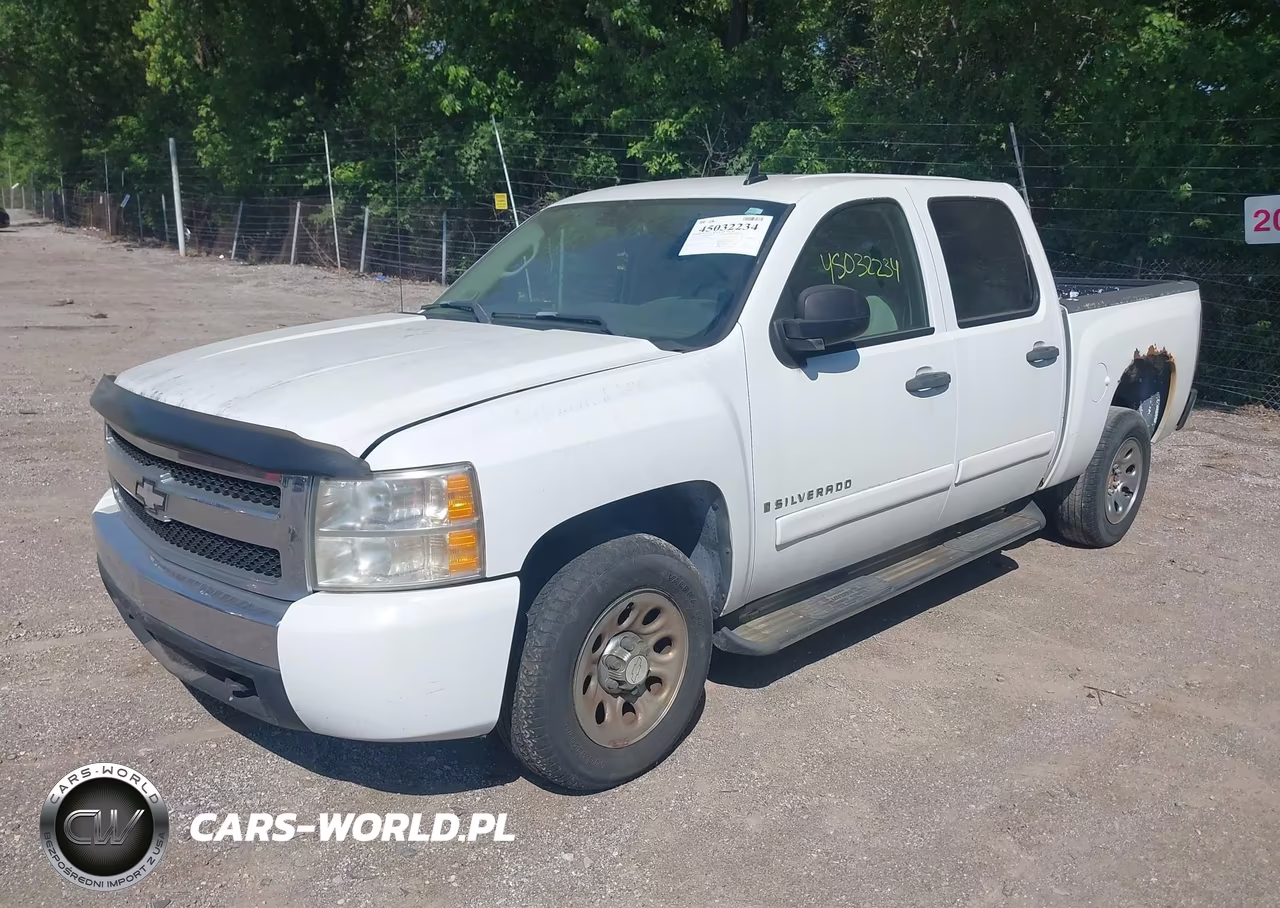 2007 Chevrolet Silverado 1500 Lt1 VIN:2GCEC13C771548178 - 2