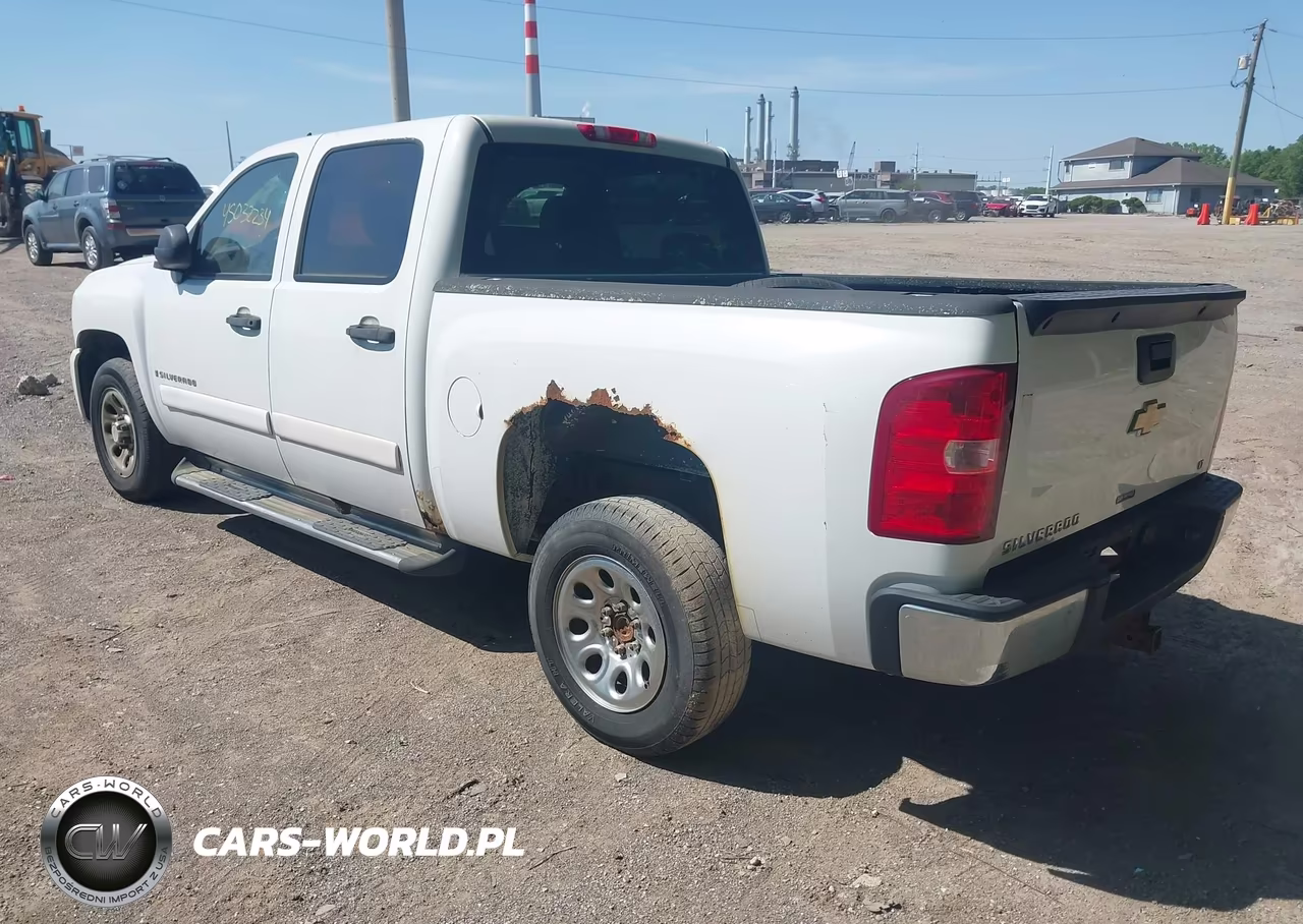 2007 Chevrolet Silverado 1500 Lt1 VIN:2GCEC13C771548178 - 3