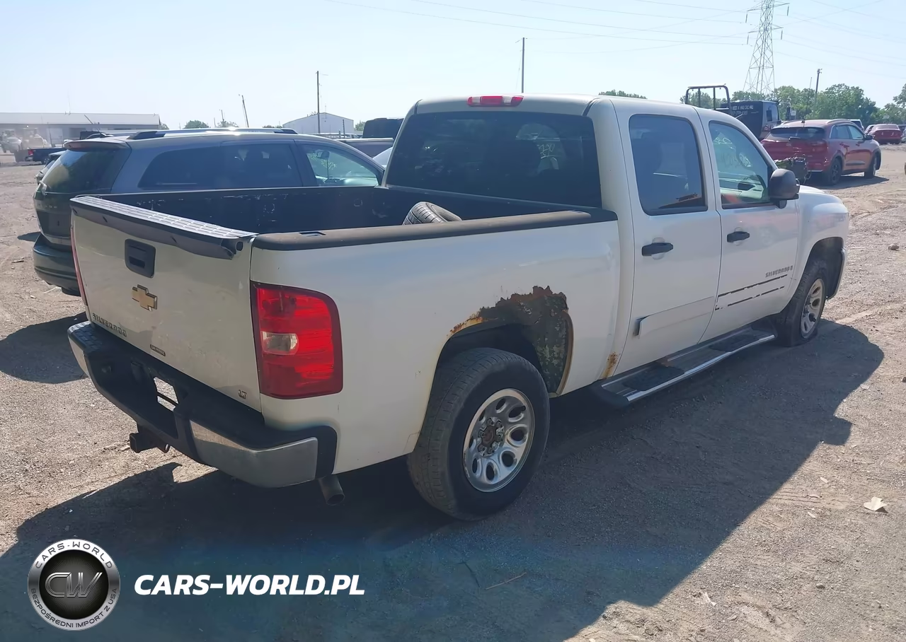 2007 Chevrolet Silverado 1500 Lt1 VIN:2GCEC13C771548178 - 4