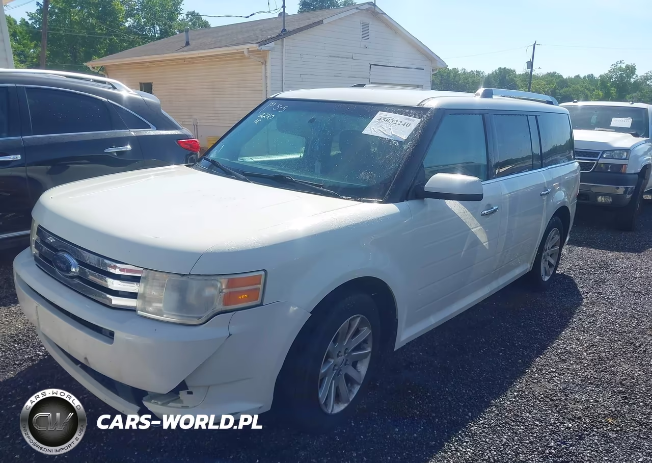 2010 Ford Flex Sel VIN:2FMGK5CC6ABB05441 - 2